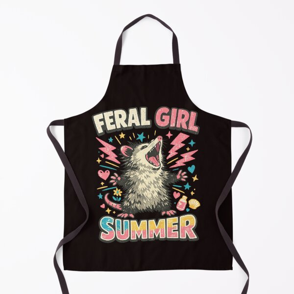 Item preview, Feral Girl Summer Possum designed and sold by FrameFlow.