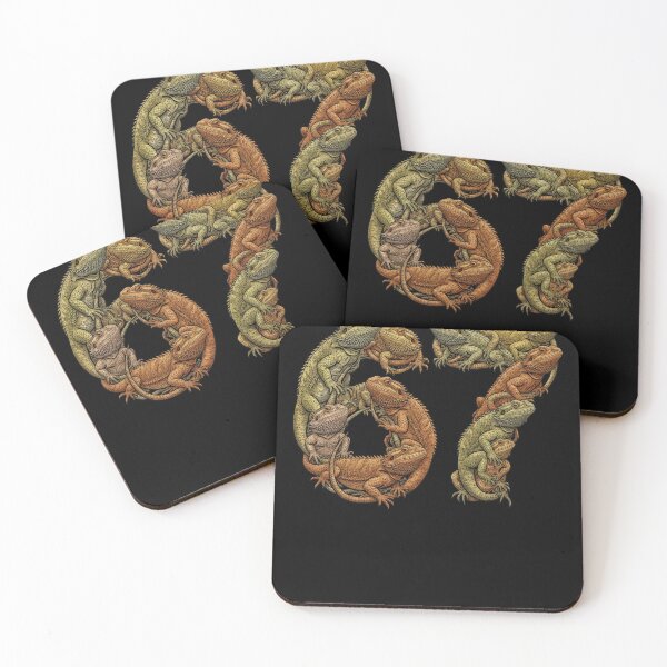 Item preview, Bearded Dragon 67th Birthday Reptile Lover designed and sold by d247.