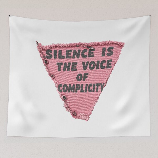 Item preview, Silence Is Complicity designed and sold by ps-tees.