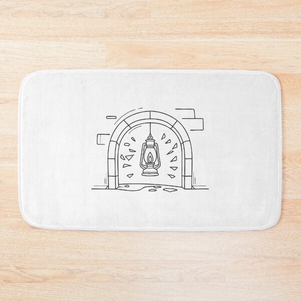 Item preview, Tunnel Interior with Broken Lantern designed and sold by rasagamastore.