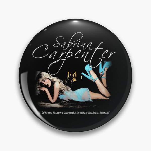 Item preview, Sabrina Carpenter Dancing On The Edge Lyric designed and sold by Moonpaw-Whimsy.