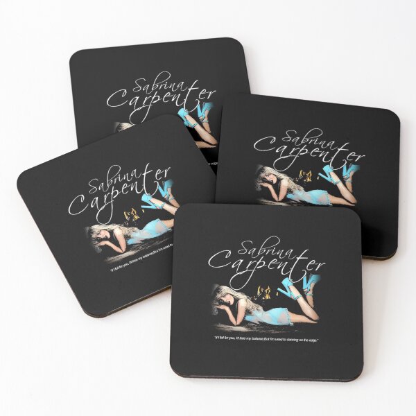 Item preview, Sabrina Carpenter Dancing On The Edge Lyric designed and sold by Moonpaw-Whimsy.