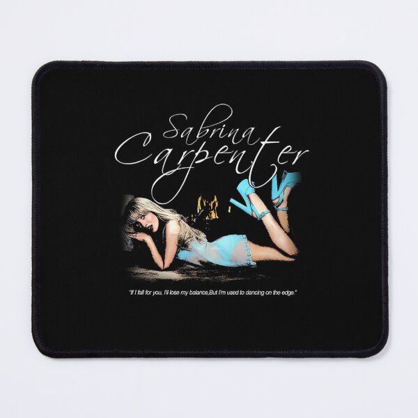 Item preview, Sabrina Carpenter Dancing On The Edge Lyric designed and sold by Moonpaw-Whimsy.