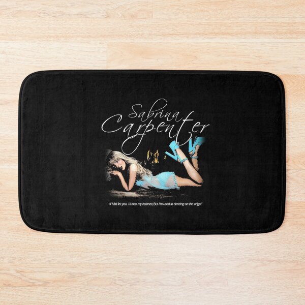 Item preview, Sabrina Carpenter Dancing On The Edge Lyric designed and sold by Moonpaw-Whimsy.