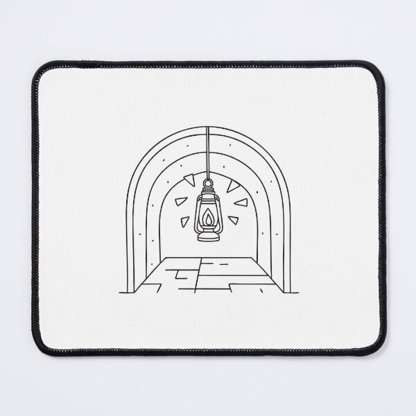 Item preview, Tunnel with Cracked Wall Lantern designed and sold by rasagamastore.