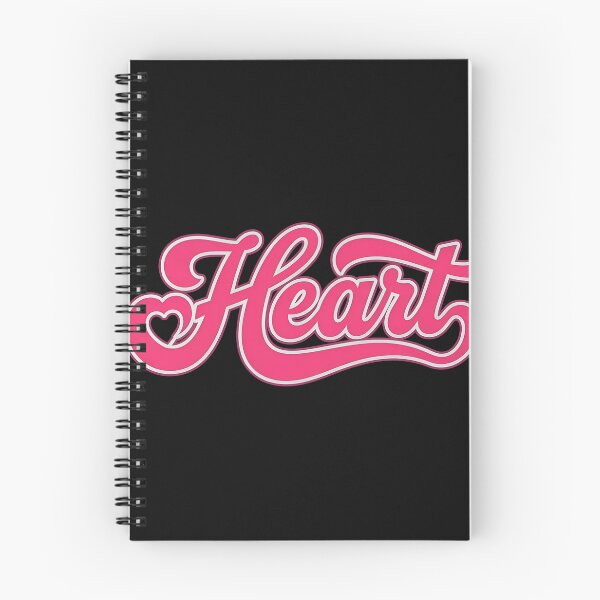 Item preview, Vibrant Script Heart Emblem Design designed and sold by Random-Toon.