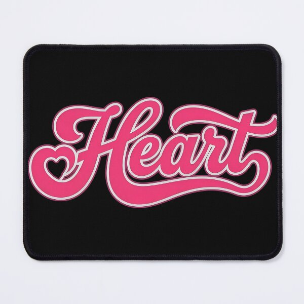 Item preview, Vibrant Script Heart Emblem Design designed and sold by Random-Toon.