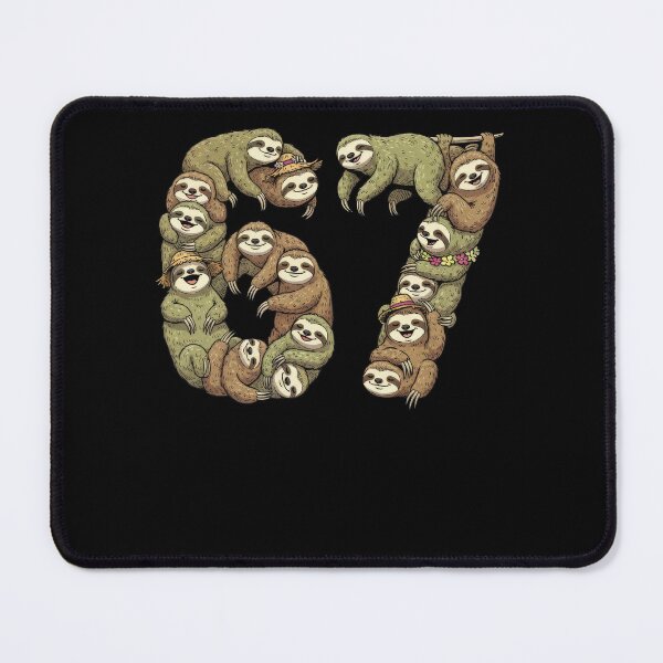 Item preview, Funny Sloth 57th Birthday Animal Lover designed and sold by d247.
