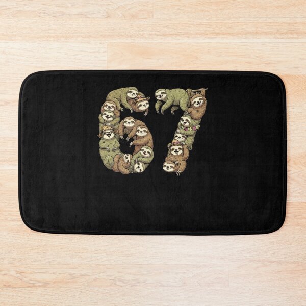 Item preview, Funny Sloth 57th Birthday Animal Lover designed and sold by d247.