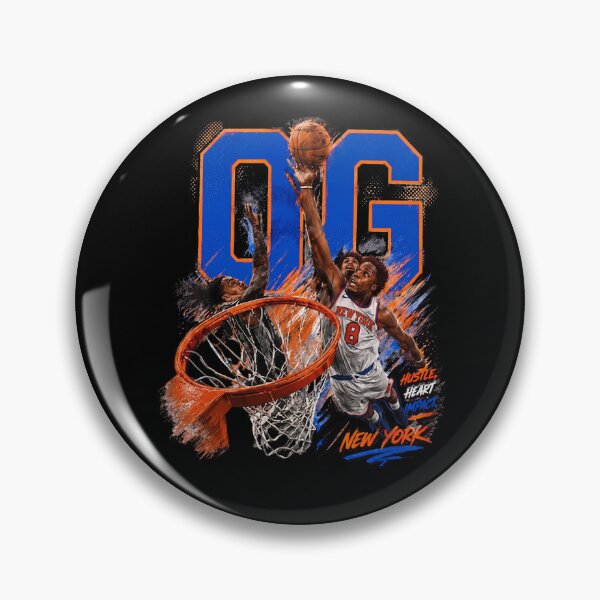 Artikelvorschau, OG Anunoby The Hand NY Knicks Basketball  entworfen und verkauft von ShaverJr3000.