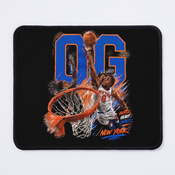 Item preview, OG Anunoby The Hand NY Knicks Basketball designed and sold by ShaverJr3000.