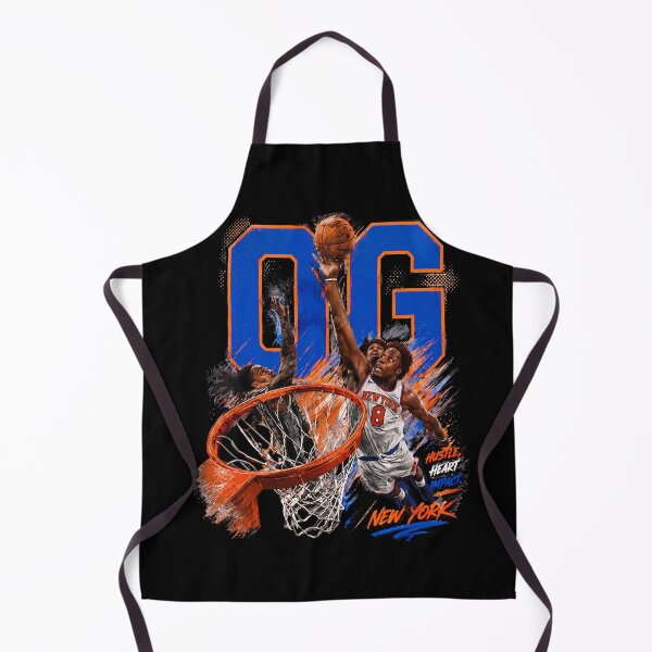 Item preview, OG Anunoby The Hand NY Knicks Basketball designed and sold by ShaverJr3000.