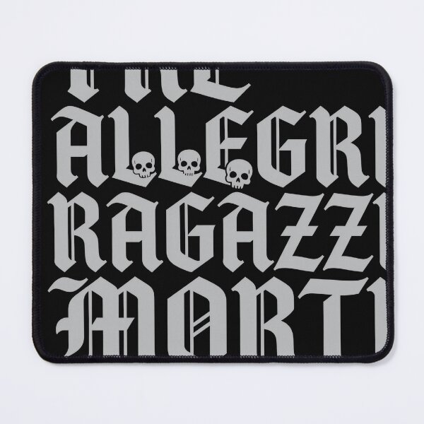 Item preview, Distressed Typography with Skull Accents Graphic designed and sold by Random-Toon.