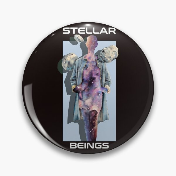 Item preview, Nebula Being With Asteroids Art designed and sold by Jawnilflosat.