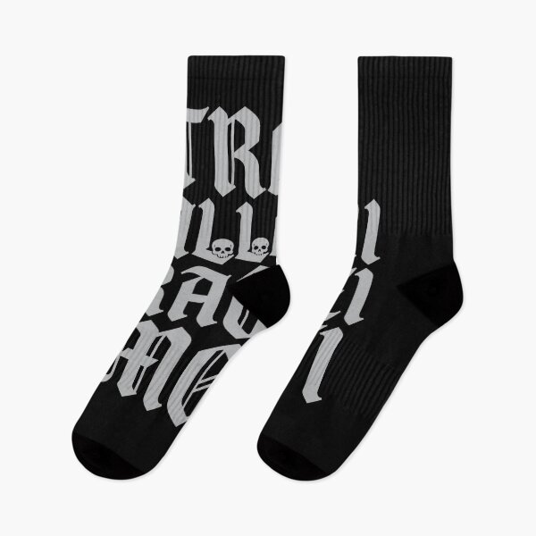 Item preview, Distressed Typography with Skull Accents Graphic designed and sold by Random-Toon.
