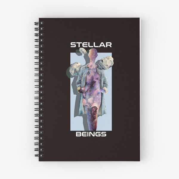 Item preview, Nebula Being With Asteroids Art designed and sold by Jawnilflosat.