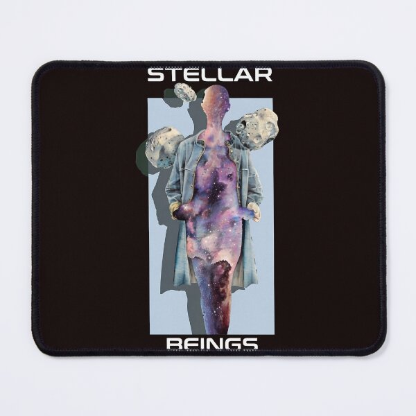 Item preview, Nebula Being With Asteroids Art designed and sold by Jawnilflosat.