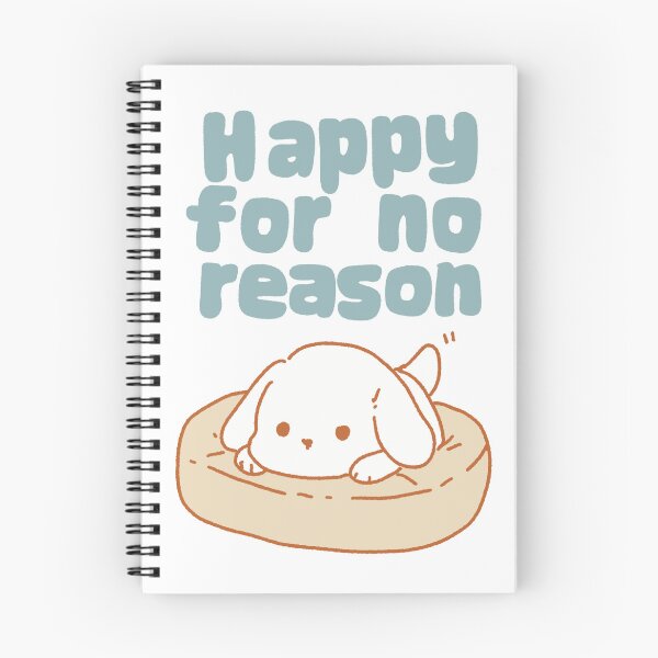 Item preview, happy for no reason.  designed and sold by MAMOSHOTFACTORY.