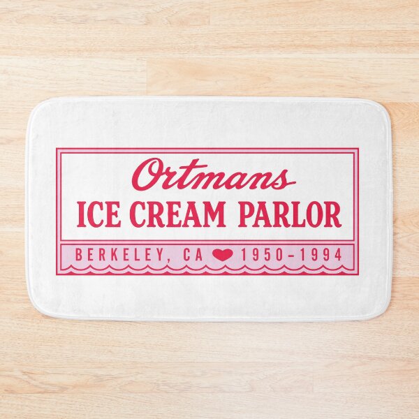 Item preview, Ortman's Ice Cream Parlor, Solano Avenue, Berkeley, California (circa 1950–1994). designed and sold by PIXEL POP DESIGNS - Beyond the Norm!.
