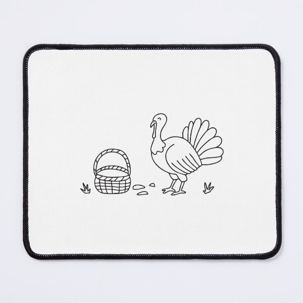 Item preview, Turkey Near Damaged Basket designed and sold by rasagamastore.