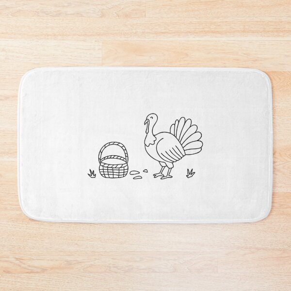 Item preview, Turkey Near Damaged Basket designed and sold by rasagamastore.