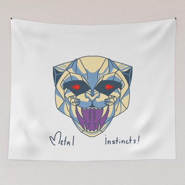 Item preview,  Metal Instincts! designed and sold by PeaceTypo.
