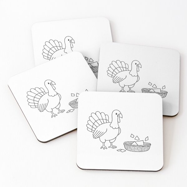 Item preview, Turkey Near Torn Basket designed and sold by rasagamastore.