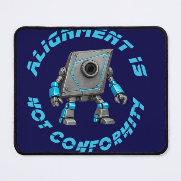 Item preview, SKEWBIT THE GEOBOT designed and sold by AppliedArcana.