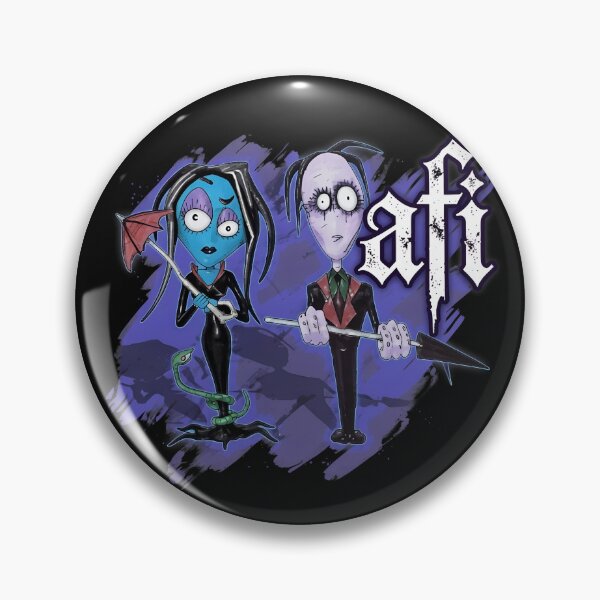 Item preview, Gothic Character Illustration Purple Swirl designed and sold by Random-Toon.