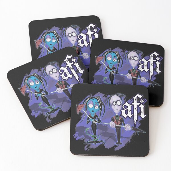 Item preview, Gothic Character Illustration Purple Swirl designed and sold by Random-Toon.