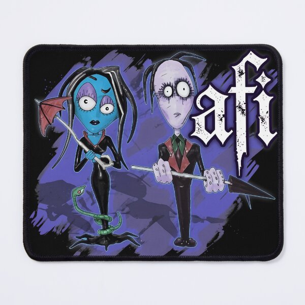 Item preview, Gothic Character Illustration Purple Swirl designed and sold by Random-Toon.