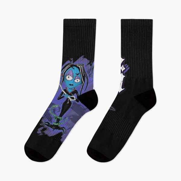 Item preview, Gothic Character Illustration Purple Swirl designed and sold by Random-Toon.