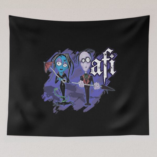 Item preview, Gothic Character Illustration Purple Swirl designed and sold by Random-Toon.