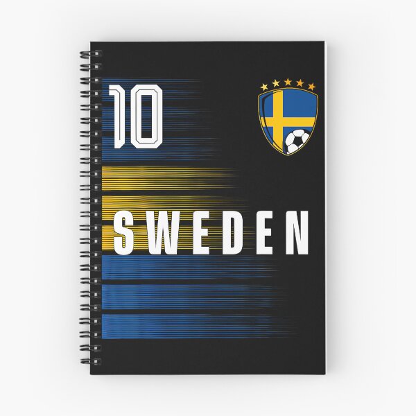 Item preview, Football Soccer Sweden Flag Swedish Pride Lovers Retro designed and sold by Mdcazeem.