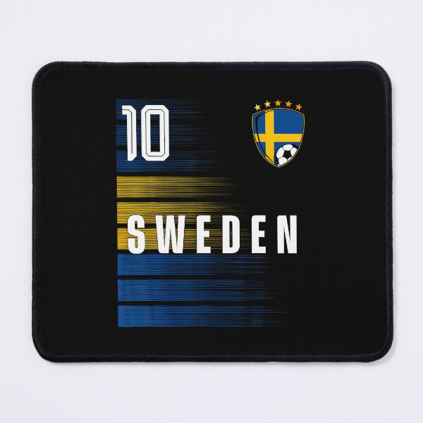 Item preview, Football Soccer Sweden Flag Swedish Pride Lovers Retro designed and sold by Mdcazeem.