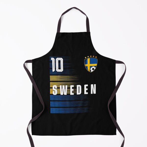 Item preview, Football Soccer Sweden Flag Swedish Pride Lovers Retro designed and sold by Mdcazeem.