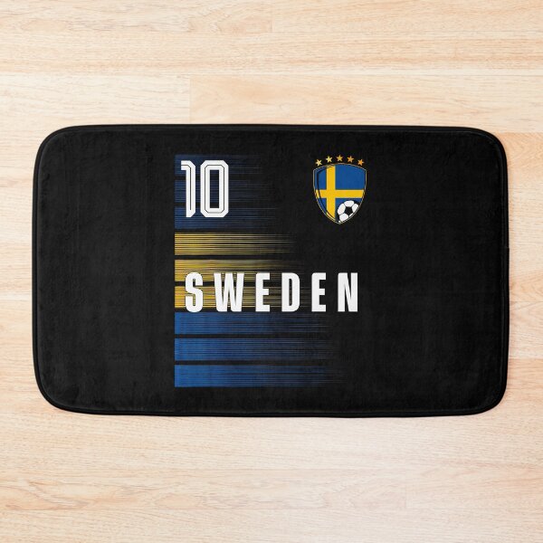Item preview, Football Soccer Sweden Flag Swedish Pride Lovers Retro designed and sold by Mdcazeem.