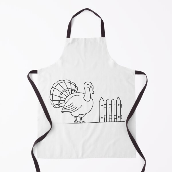 Item preview, Turkey Positioned by Farm Fence designed and sold by rasagamastore.
