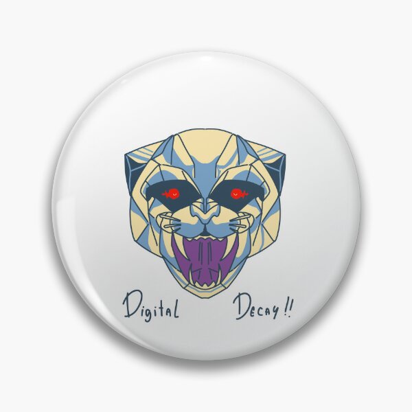Item preview, Digital Decay!! designed and sold by PeaceTypo.