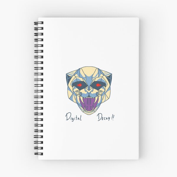 Item preview, Digital Decay!! designed and sold by PeaceTypo.