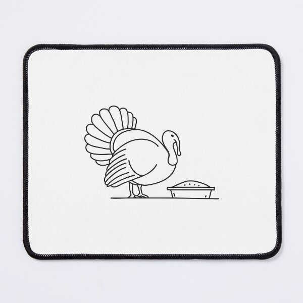 Item preview, Turkey Near Feeding Trough designed and sold by rasagamastore.