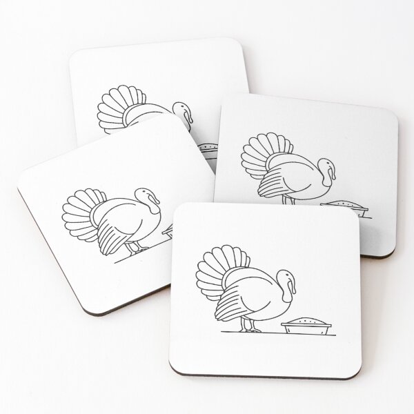 Item preview, Turkey Near Feeding Trough designed and sold by rasagamastore.