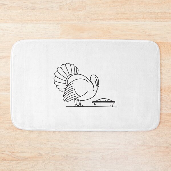 Item preview, Turkey Near Feeding Trough designed and sold by rasagamastore.