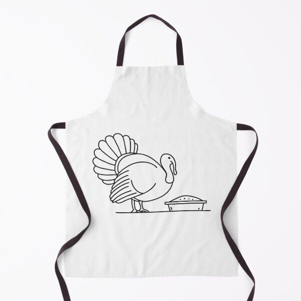 Item preview, Turkey Near Feeding Trough designed and sold by rasagamastore.