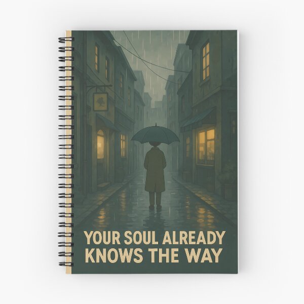 Item preview, Your Soul Already Knows the Way | Modern Minimal Typography Wall Art | Inspirational Affirmation Quote Print | Inner Wisdom Positive Message Contemporary Decor designed and sold by PaintedPixels01.