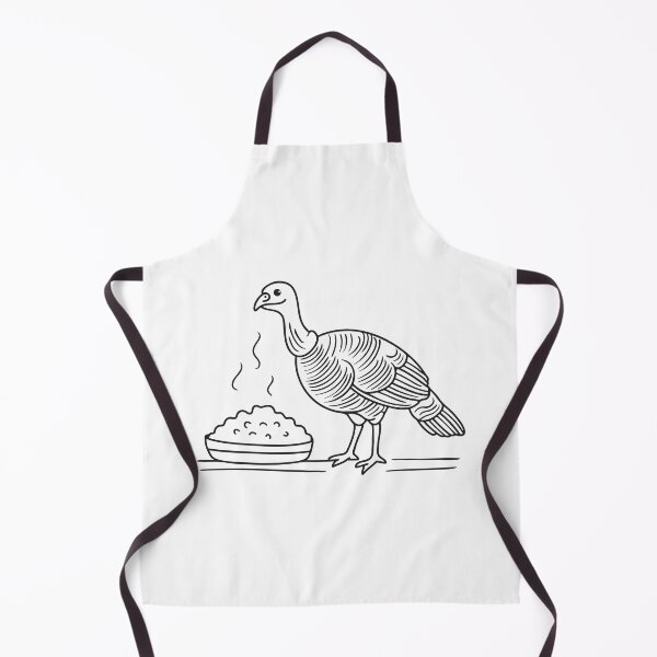 Item preview, Turkey Near Feeding Trough designed and sold by rasagamastore.