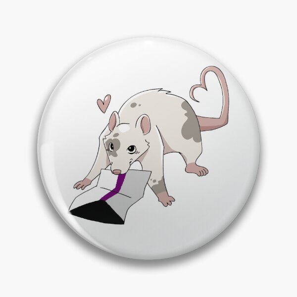 Item preview, Demi Pride Rat designed and sold by stormgloryx.