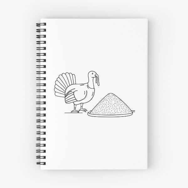 Item preview, Turkey Next to Dry Corn Kernels designed and sold by rasagamastore.