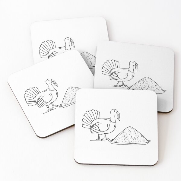 Item preview, Turkey Next to Dry Corn Kernels designed and sold by rasagamastore.