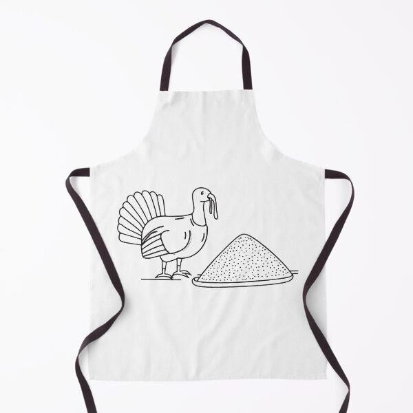 Item preview, Turkey Next to Dry Corn Kernels designed and sold by rasagamastore.